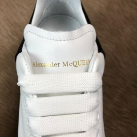 Alexander Mcqueen Clear Sole White-Black 