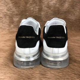 Alexander Mcqueen Clear Sole White-Black 