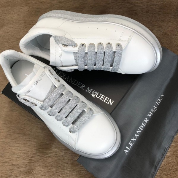 Alexander Mcqueen Silver Special Edition