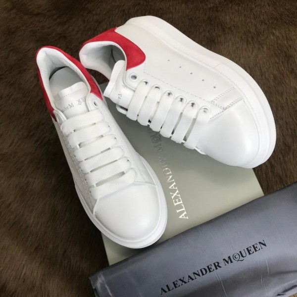 Alexander Mcqueen Red 