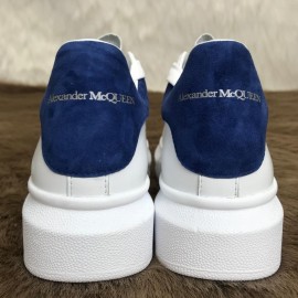 Alexander Mcqueen Jeans Blue 