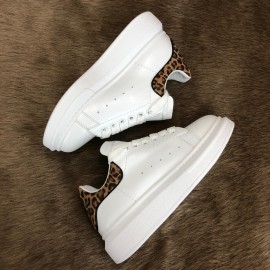 Alexander Mcqueen Leopard Classic