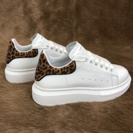 Alexander Mcqueen Leopard Classic