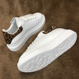 Alexander Mcqueen Leopard Classic