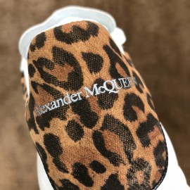 Alexander Mcqueen Leopard Classic