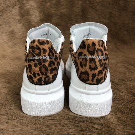 Alexander Mcqueen Leopard Classic