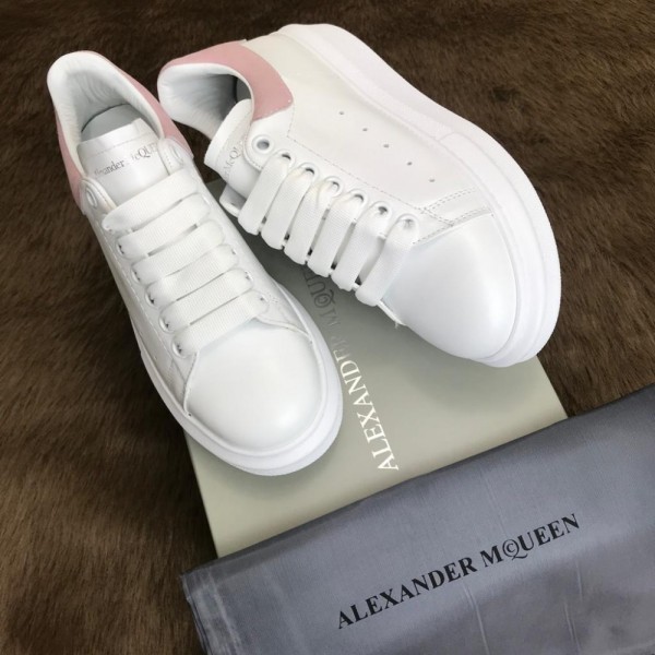 Alexander Mcqueen Powder Pink 