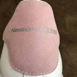 Alexander Mcqueen Powder Pink 