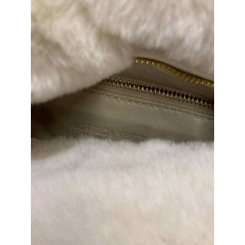 Bottega Vanetta Jodie Small Fur  b-12-105