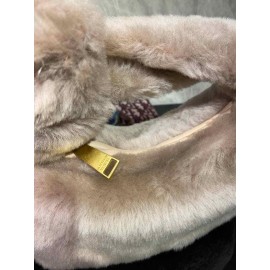 Bottega Vanetta Jodie Small Fur  b-12-111