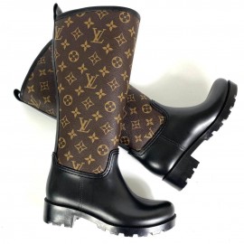 Louis Vuitton Drops High Boots b-12-301