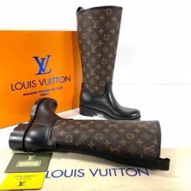 Louis Vuitton Drops High Boots b-12-301