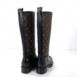 Louis Vuitton Drops High Boots b-12-301