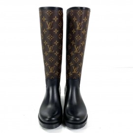 Louis Vuitton Drops High Boots b-12-301