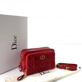 Christian Dior Caro Double Pouch b-12-323