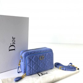 Christian Dior Caro Double Pouch b-12-323