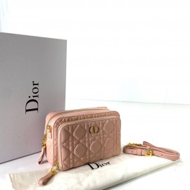 Christian Dior Caro Double Pouch b-12-323