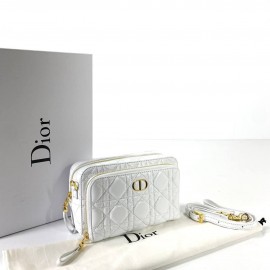 Christian Dior Caro Double Pouch b-12-323