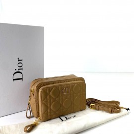 Christian Dior Caro Double Pouch b-12-323