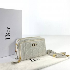 Christian Dior Caro Double Pouch b-12-323