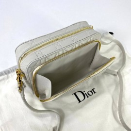 Christian Dior Caro Double Pouch b-12-323