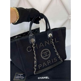 Chanel Shopping bag pearl product b-12-341