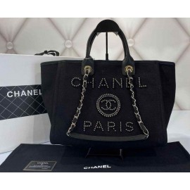 Chanel Shopping bag pearl product b-12-341