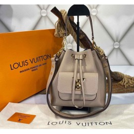 Louis Vuitton Lockme Bucket  B-12-54