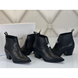 Christian Dior Star cowboy boots b-14-45