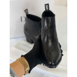 Christian Dior Star cowboy boots b-14-45