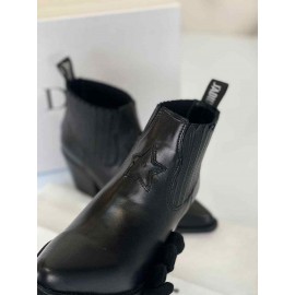 Christian Dior Star cowboy boots b-14-45