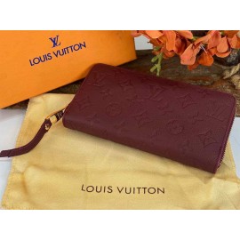 Louis Vuitton Zippy Wallet genuine leather b-18-1