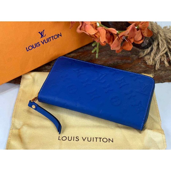 Louis Vuitton Zippy Wallet genuine leather b-18-10