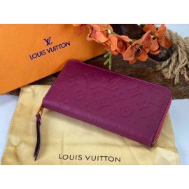 Louis Vuitton Zippy Wallet genuine leather b-18-11