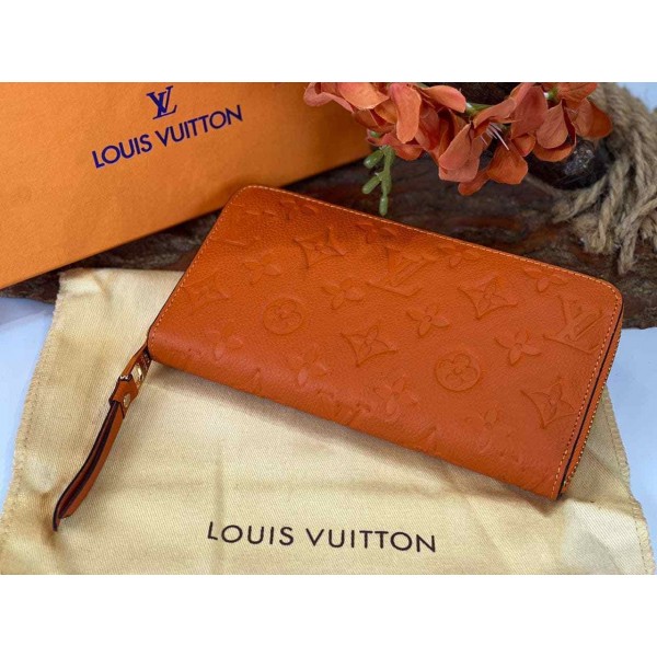 Louis Vuitton Zippy Wallet genuine leather b-18-13