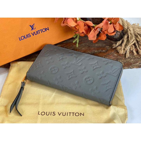 Louis Vuitton Zippy Wallet genuine leather b-18-2