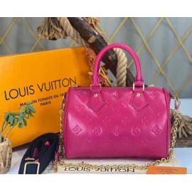 Louis Vuitton Speedy Bandouliere  b-18-33