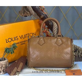 Louis Vuitton Speedy Bandouliere  b-18-35