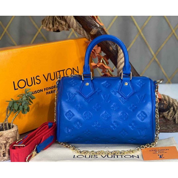 Louis Vuitton Speedy Bandouliere  b-18-38