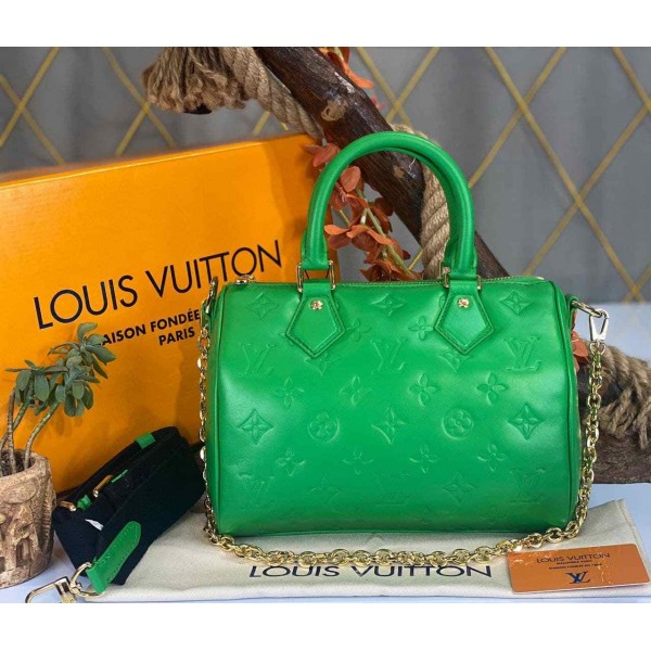 Louis Vuitton Speedy Bandouliere  b-18-39