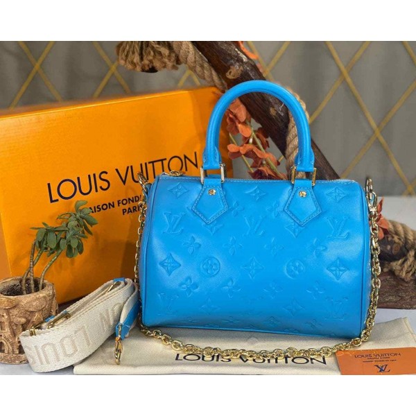 Louis Vuitton Speedy Bandouliere  b-18-40