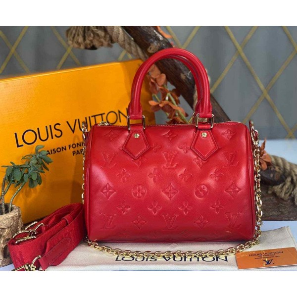 Louis Vuitton Speedy Bandouliere  b-18-41