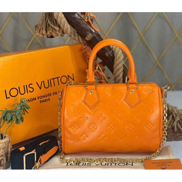 Louis Vuitton Speedy Bandouliere  b-18-42