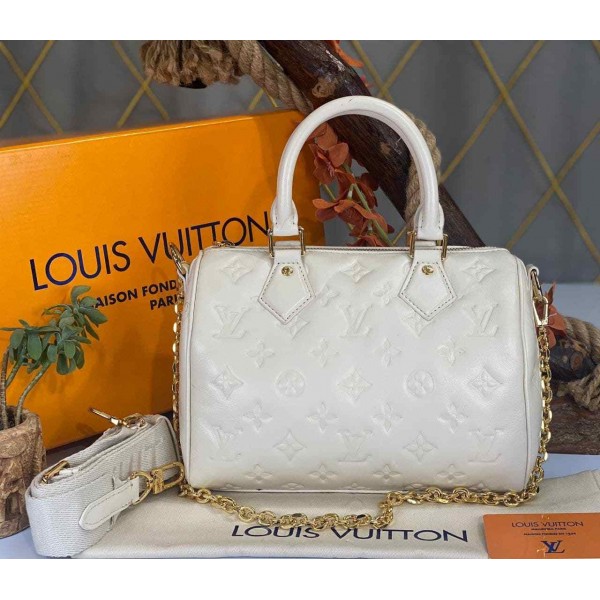 Louis Vuitton Speedy Bandouliere  b-18-43