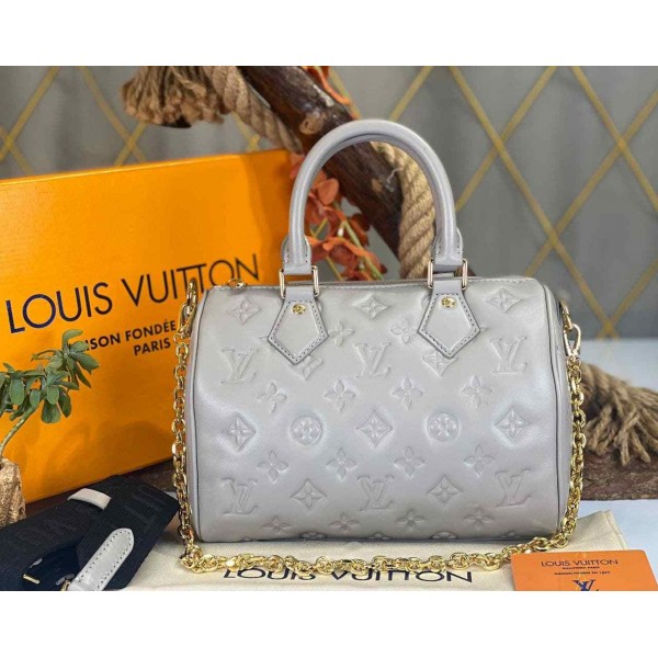 Louis Vuitton Speedy Bandouliere  b-18-36