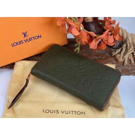 Louis Vuitton Zippy Wallet genuine leather b-18-5