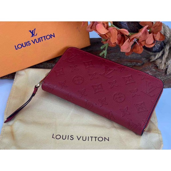 Louis Vuitton Zippy Wallet genuine leather b-18-7