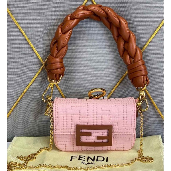 Fendi Nano Baguette bag b-18-71