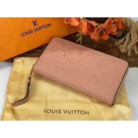 Louis Vuitton Zippy Wallet genuine leather b-18-8