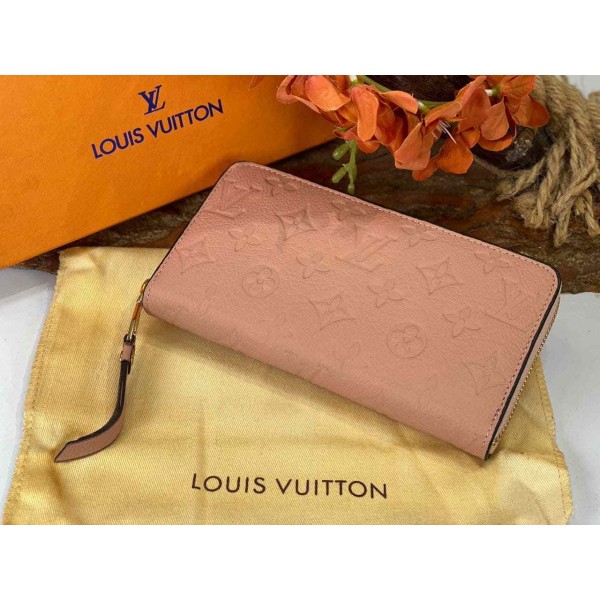 Louis Vuitton Zippy Wallet genuine leather b-18-8